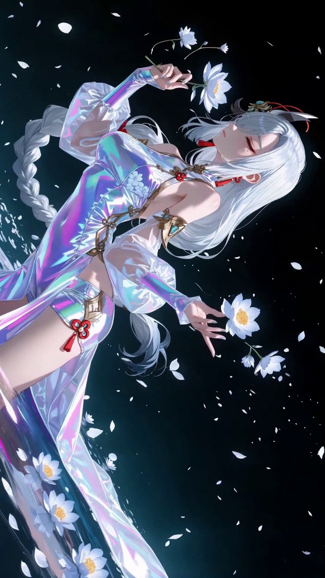 花语炫彩少女