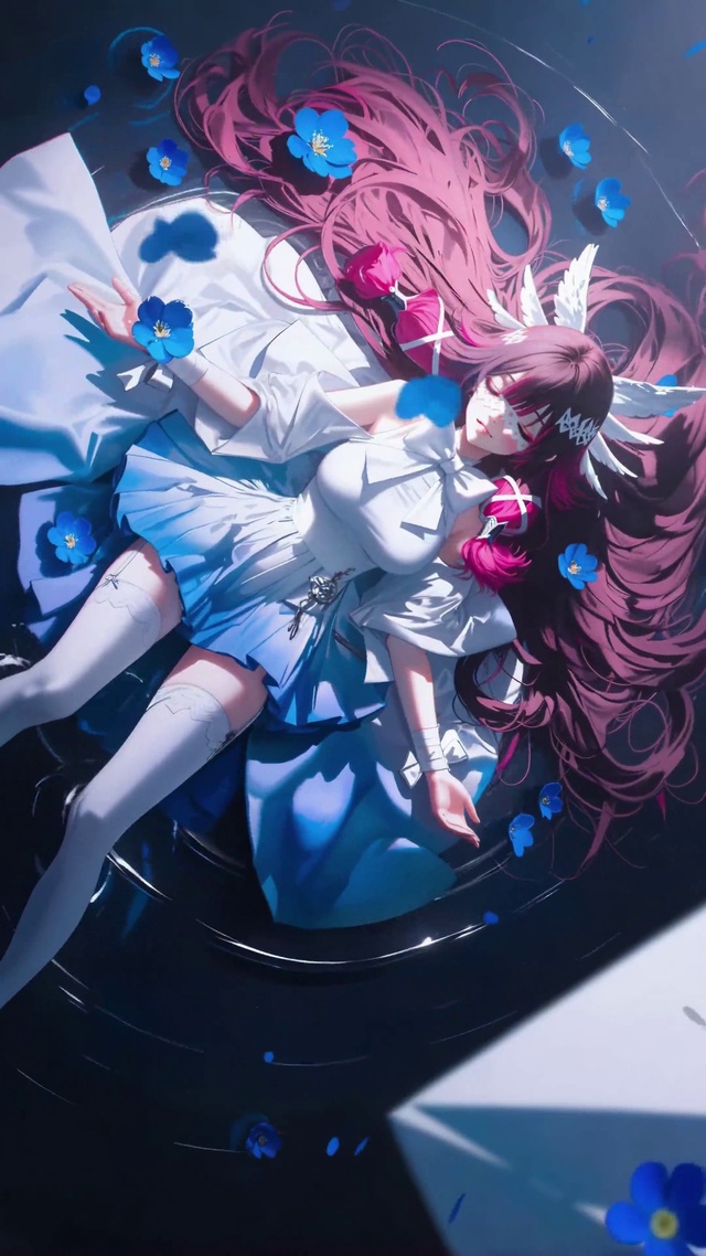 花吻白裳-哥伦比亚