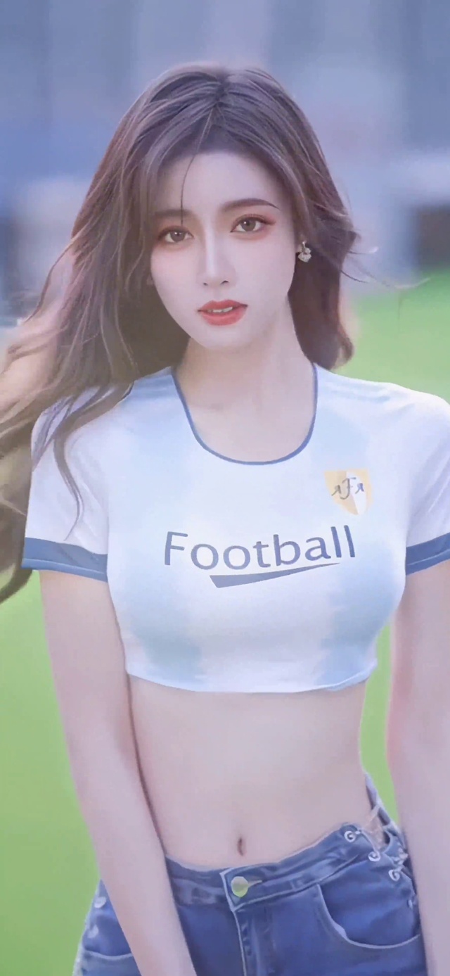 性感身材甜系运动美少女