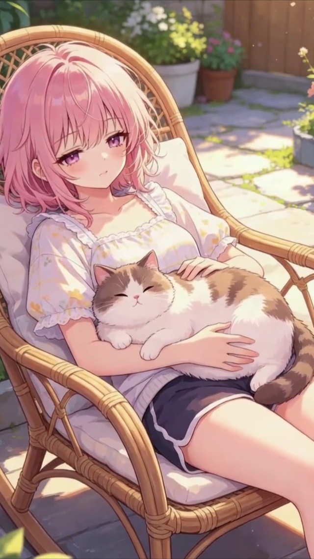 院子里的暖阳