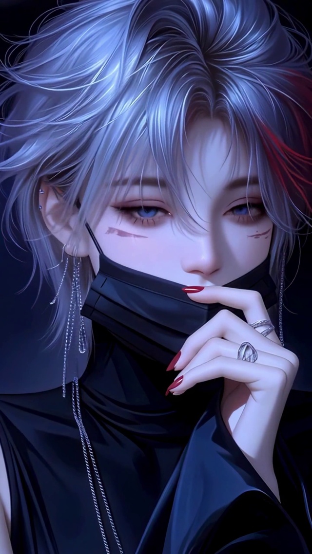 银发战损系御姐