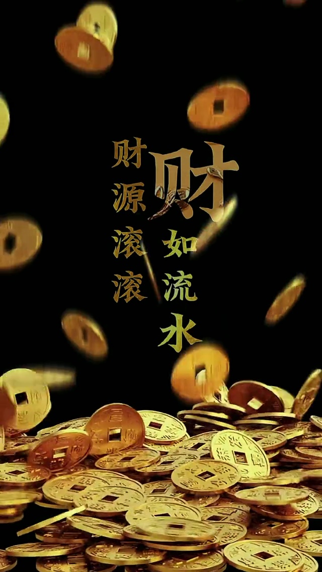 财源滚滚来