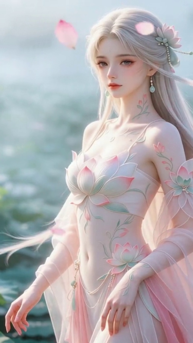 二次元美少女