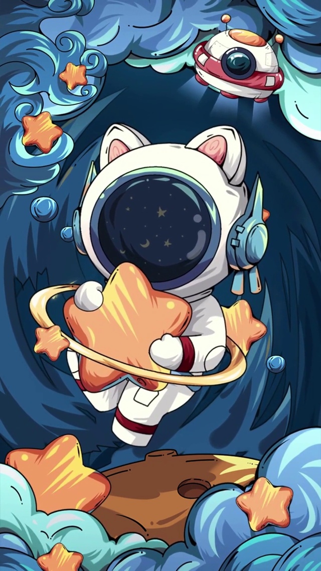 星光可爱宇航员