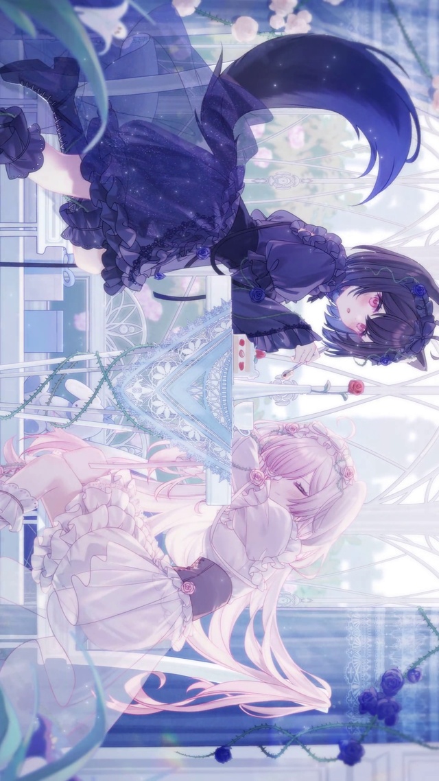 名乃 双生蔷薇
