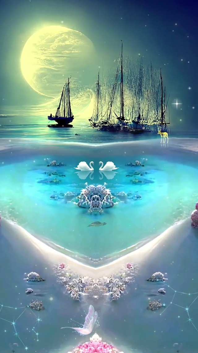 今天的月亮，好细☾˚‧º· 