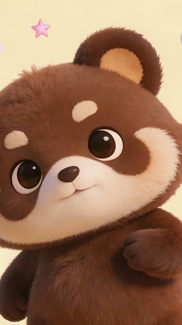 萌宠小熊