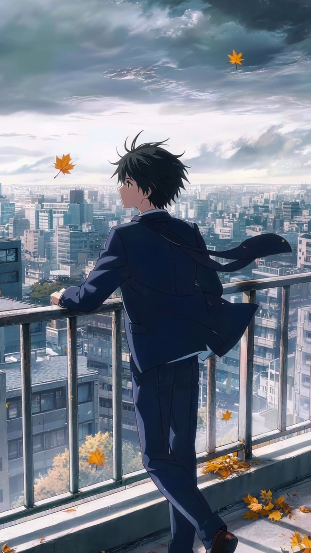 孤独感少年