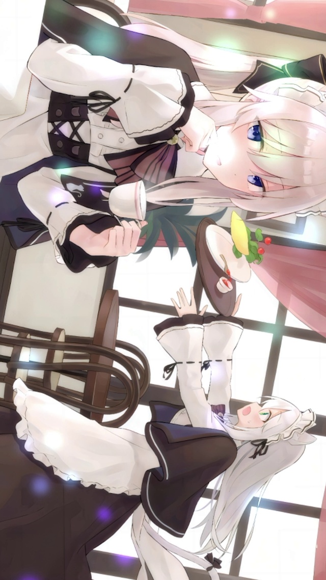 两个女孩