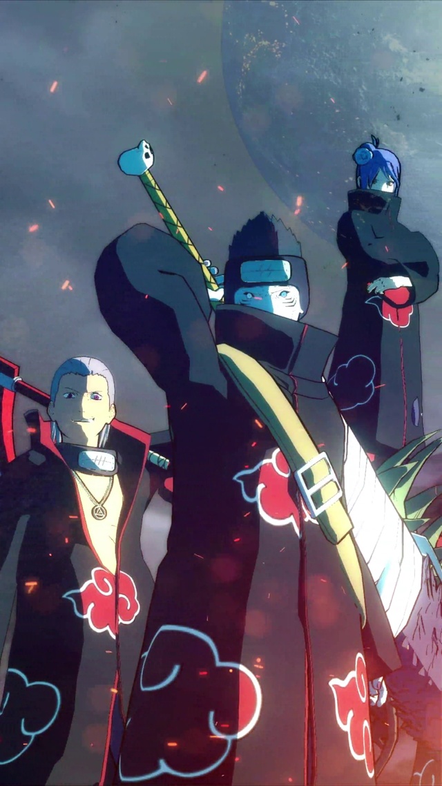 火影忍者村(动漫手机动态壁纸) - 动漫手机壁纸下载 - 元气壁纸