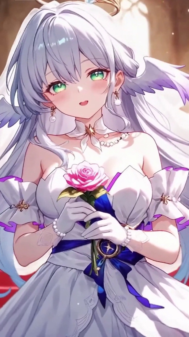 知更鸟丨纯白花嫁丨