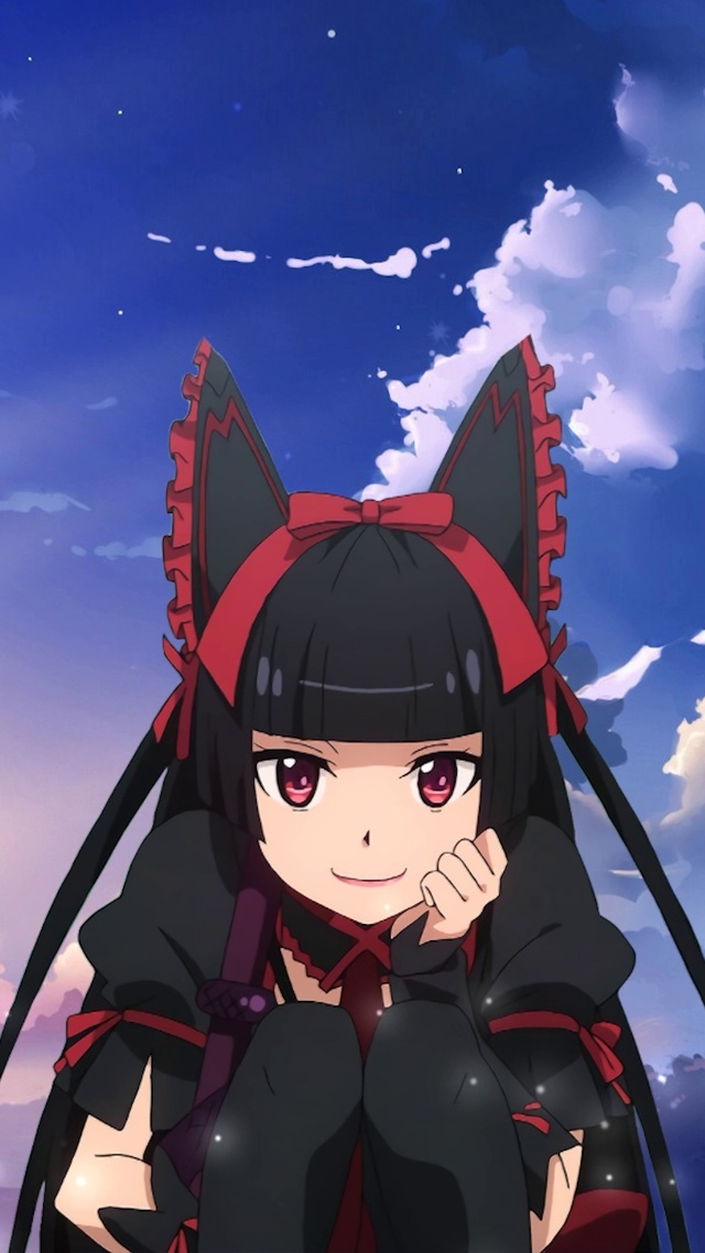 可爱女孩