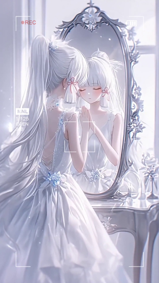 神里绫华丨镜中人丨