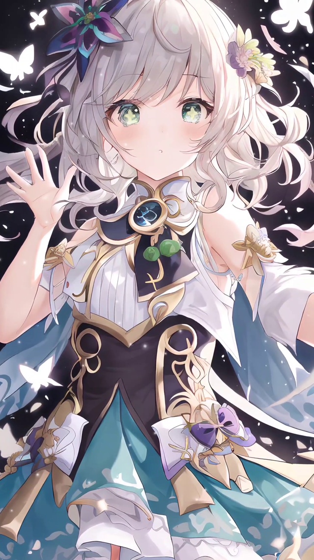 这样的小草神喜欢吗