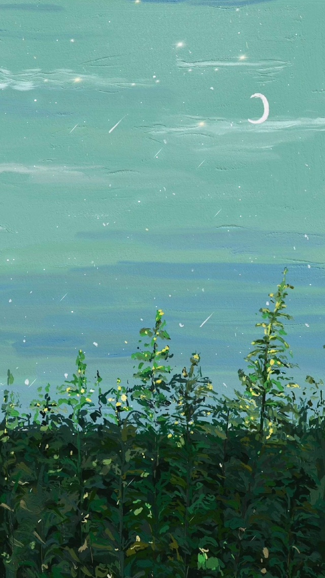 绿叶流星