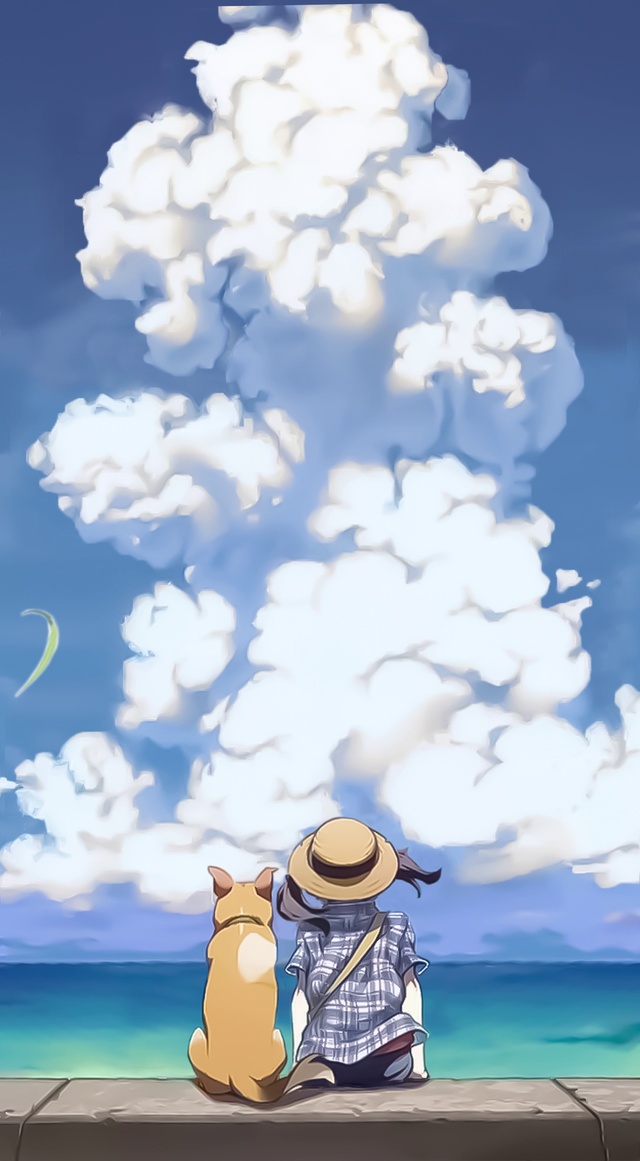 我是可爱的小姑娘