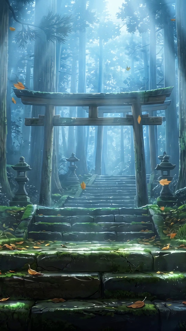 林间鸟居