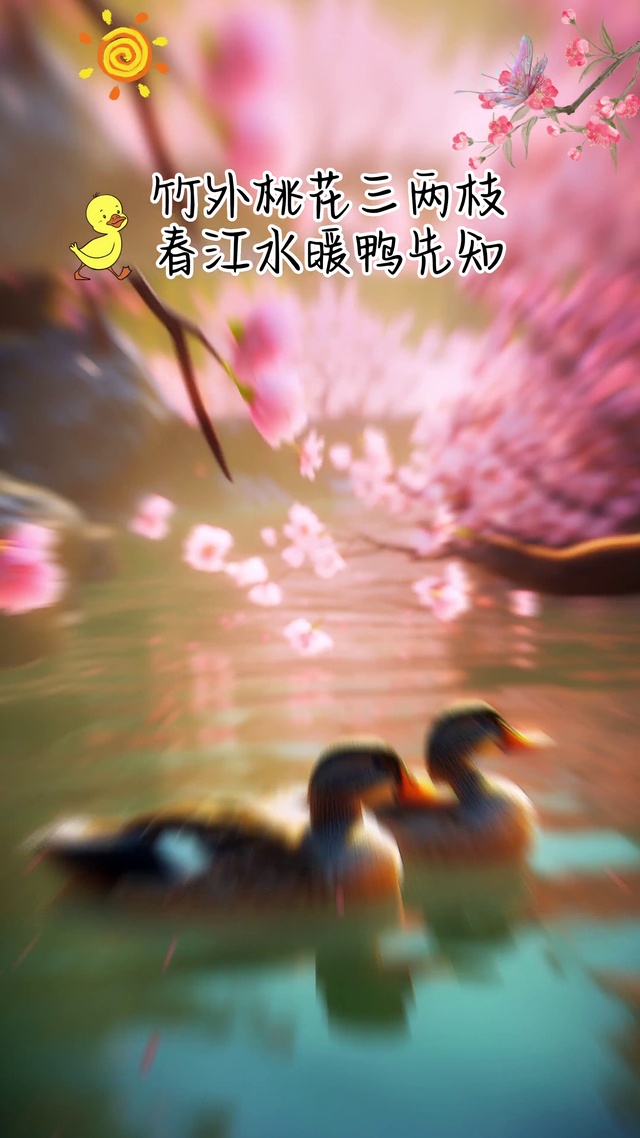 春江水暖鸭先知