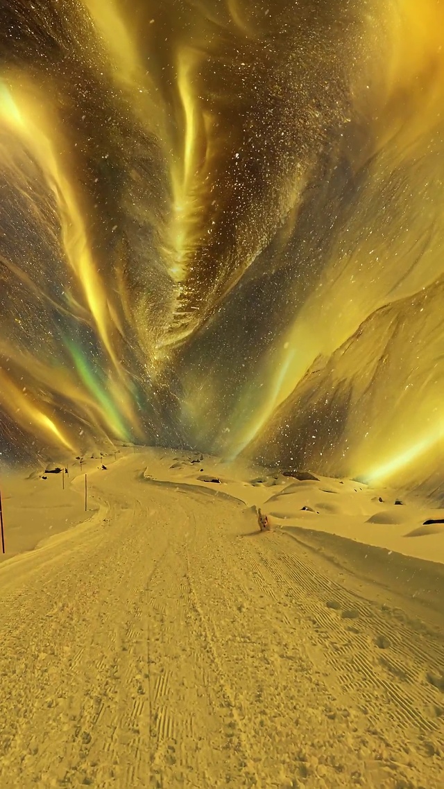 唯美雪景