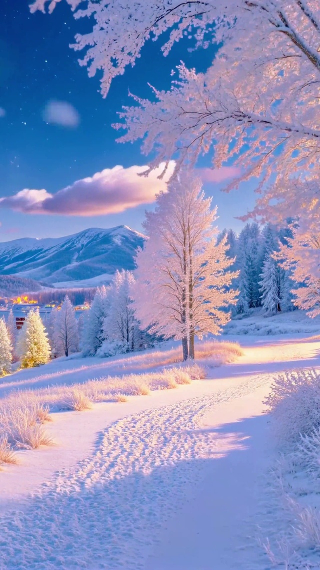 雪湖暖屋