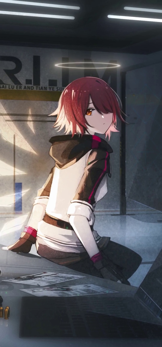 【明日方舟/能天使】