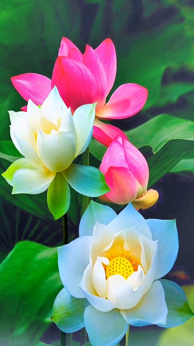 愿为三千红尘一朵莲，出淤泥不染，任世间无常，心中不变。