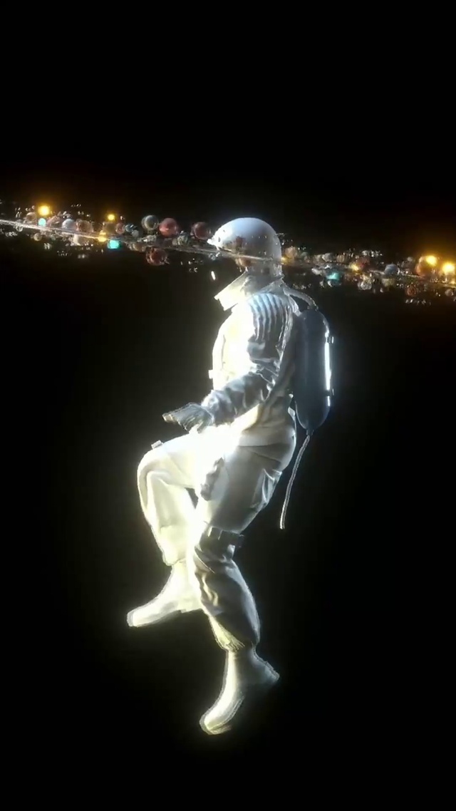 太空人的太空步