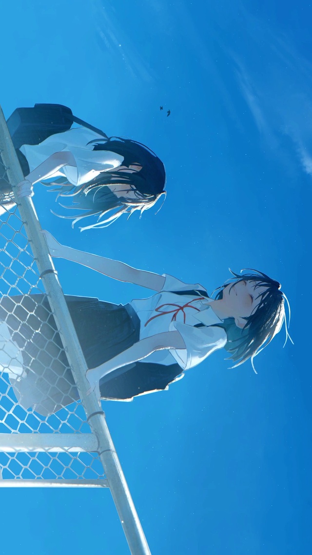 放课后的少女