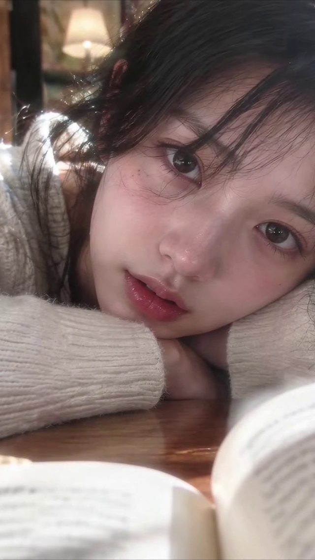 学习的女孩