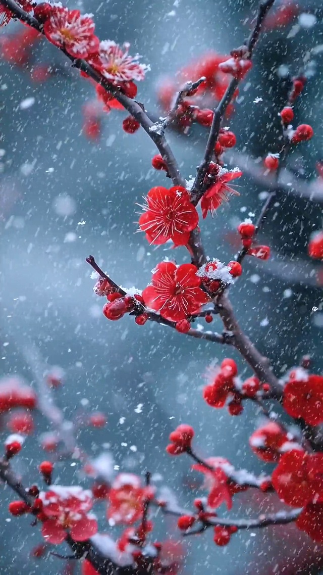梅雪争春