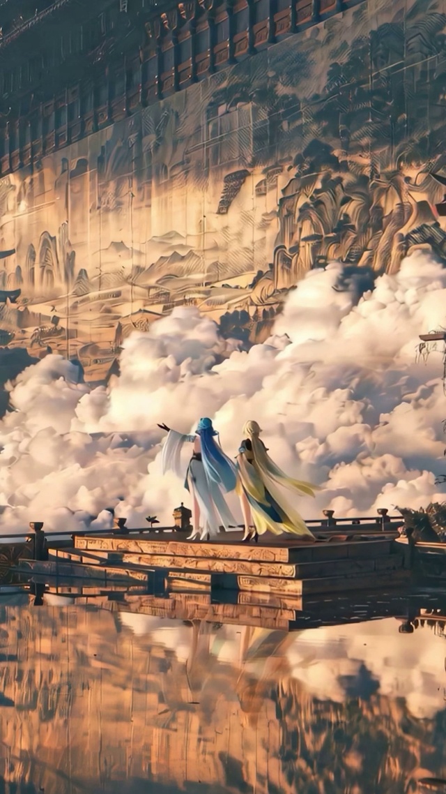 AI天庭景观3