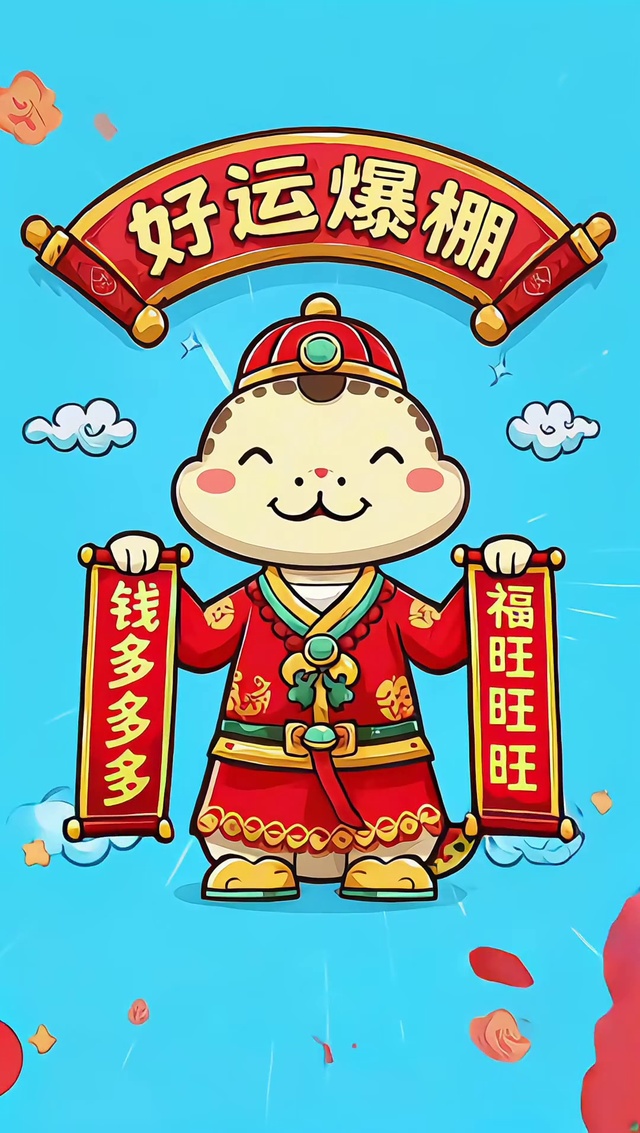 钱多多多 福旺旺旺