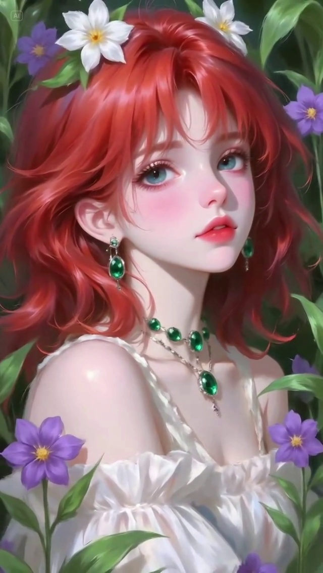 花间少女