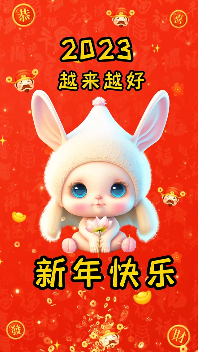 兔年快乐