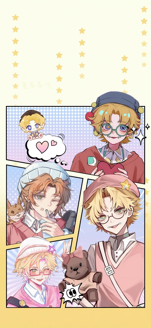 第五人格杂技演员