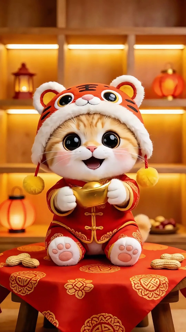 可爱招财猫