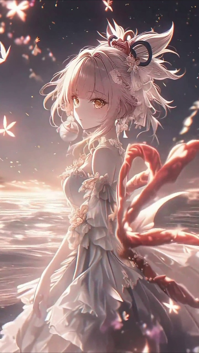 宵宫丨夕海聆蝶丨