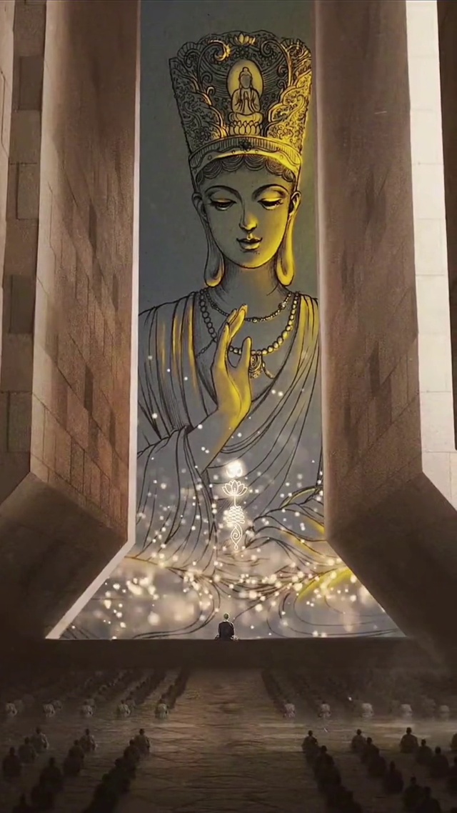 一念执着万般皆苦