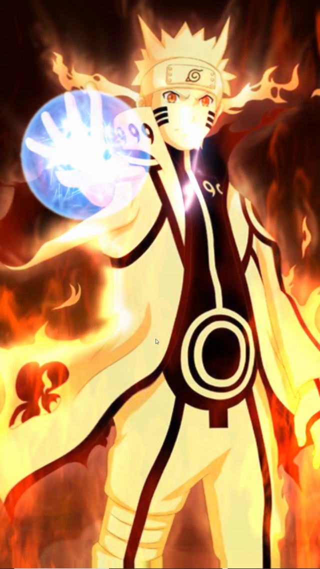 火影鸣人仙人模式