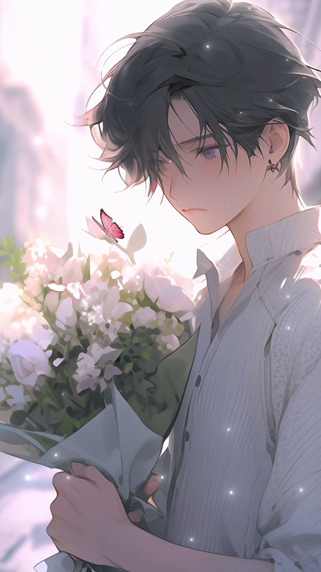 帅气少年