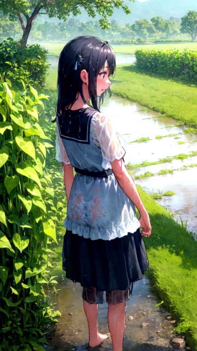 夏季少女