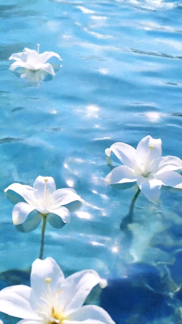 水中百合