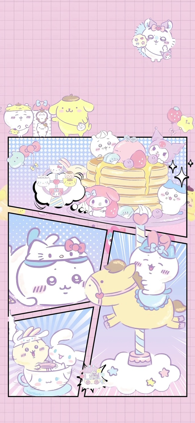 chiikawa✖️三丽鸥
