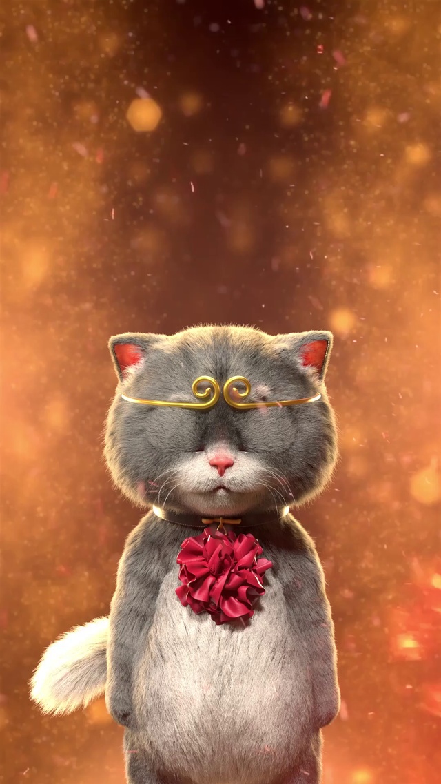 斑布猫-大话西游