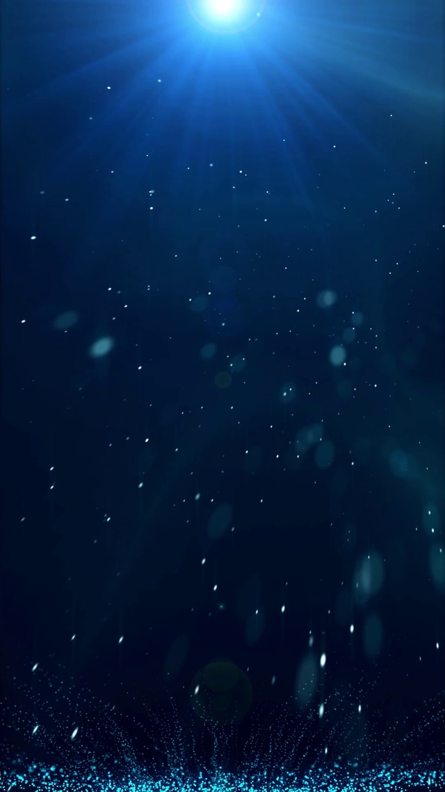 4K唯美蓝色梦境