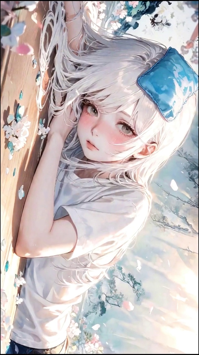 中暑少女的夏