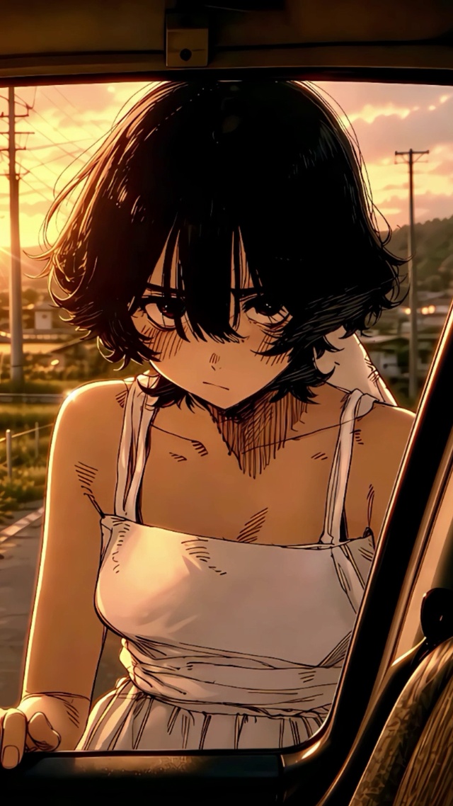 ”暑假还会回来吧？“