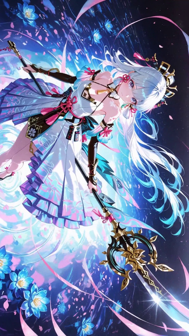 神里绫华唯美二次元动态壁纸