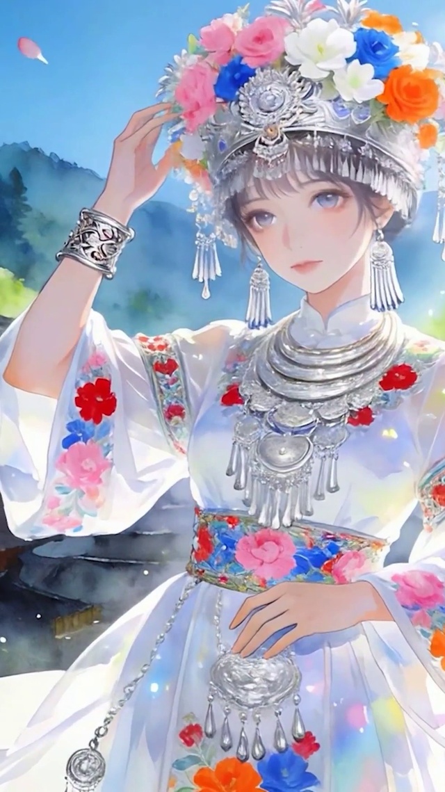 古风女孩