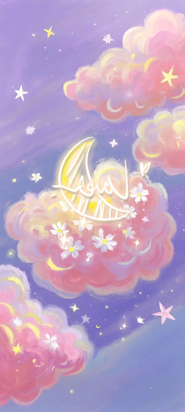 月与粉云的浪漫宇宙